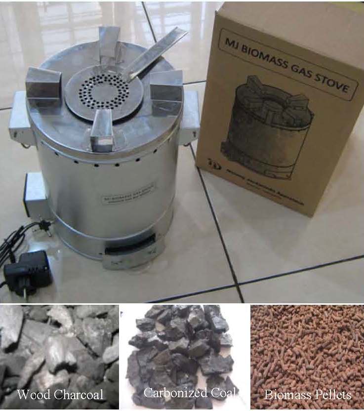 MJ Biomass Gas Stove